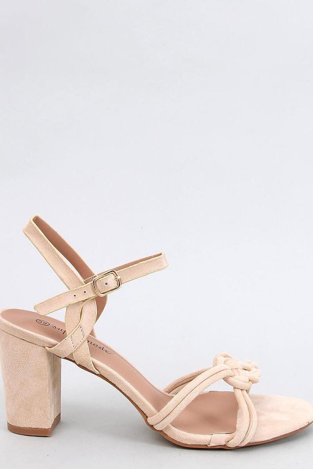 Heel sandals model 196058